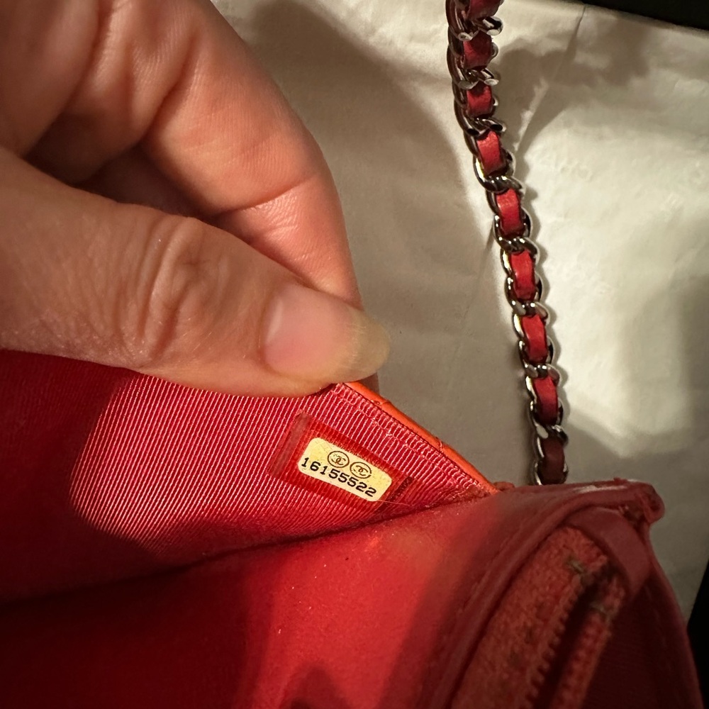 Chanel chain wallet/purse - Picture 6 of 6